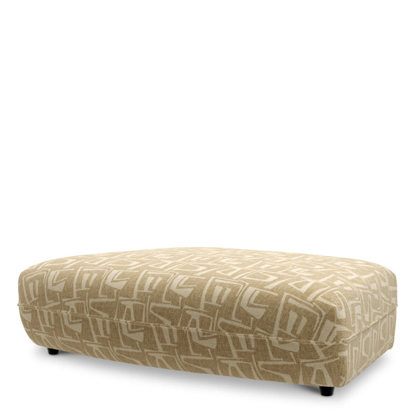 Modular Sofa Grand Avenue - Ottoman Davenport Light Brown - Image 1