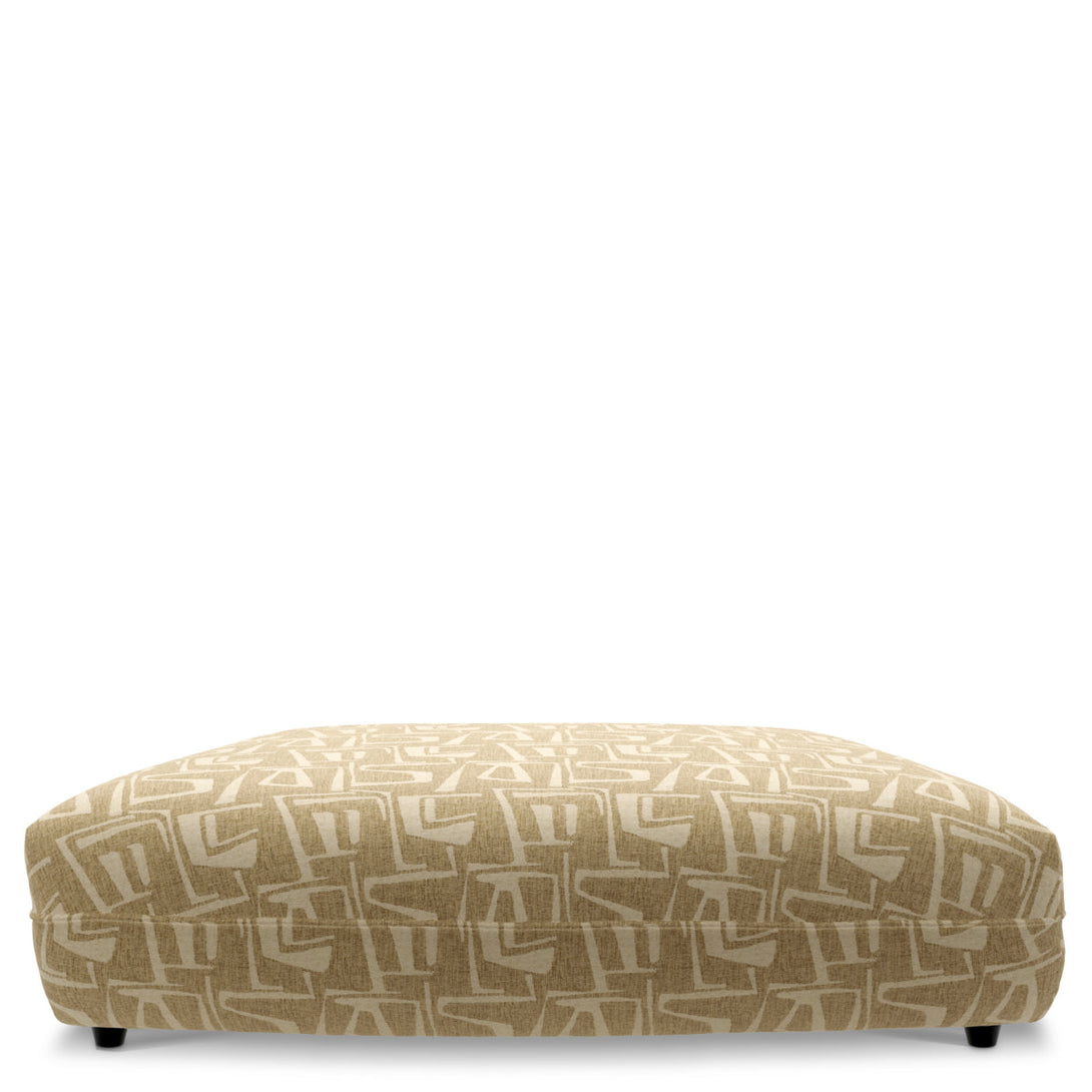 Modular Sofa Grand Avenue - Ottoman Davenport Light Brown - Image 2