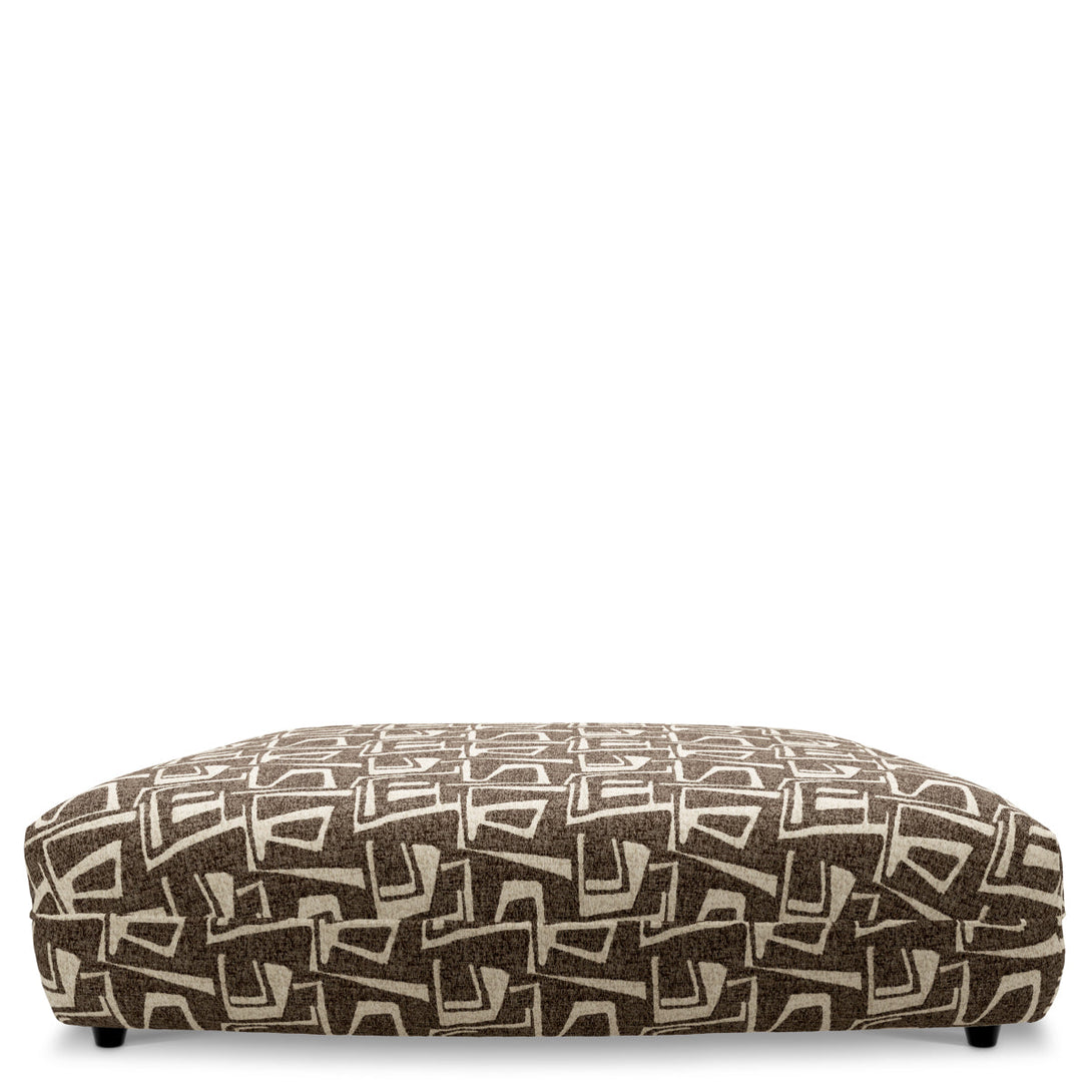 Modular Sofa Grand Avenue - Ottoman Davenport Dark Brown - Image 2