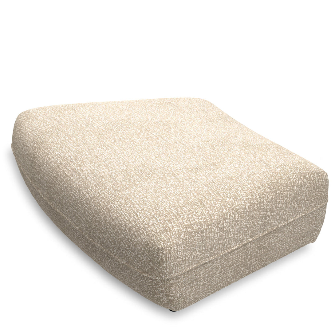 Modular Sofa Grand Avenue - Ottoman Montclair Silver - Image 3