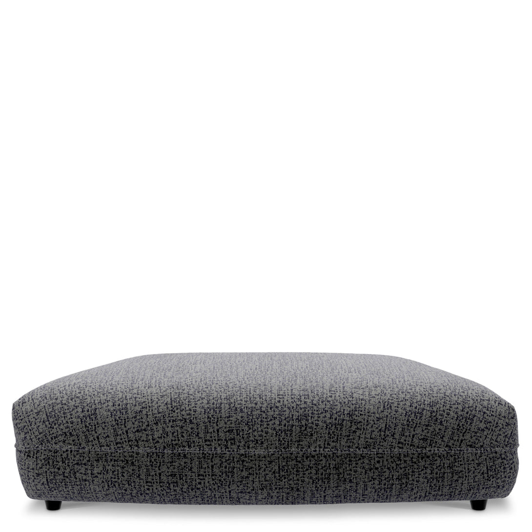 Modular Sofa Grand Avenue - Ottoman Montclair Blue - Image 2
