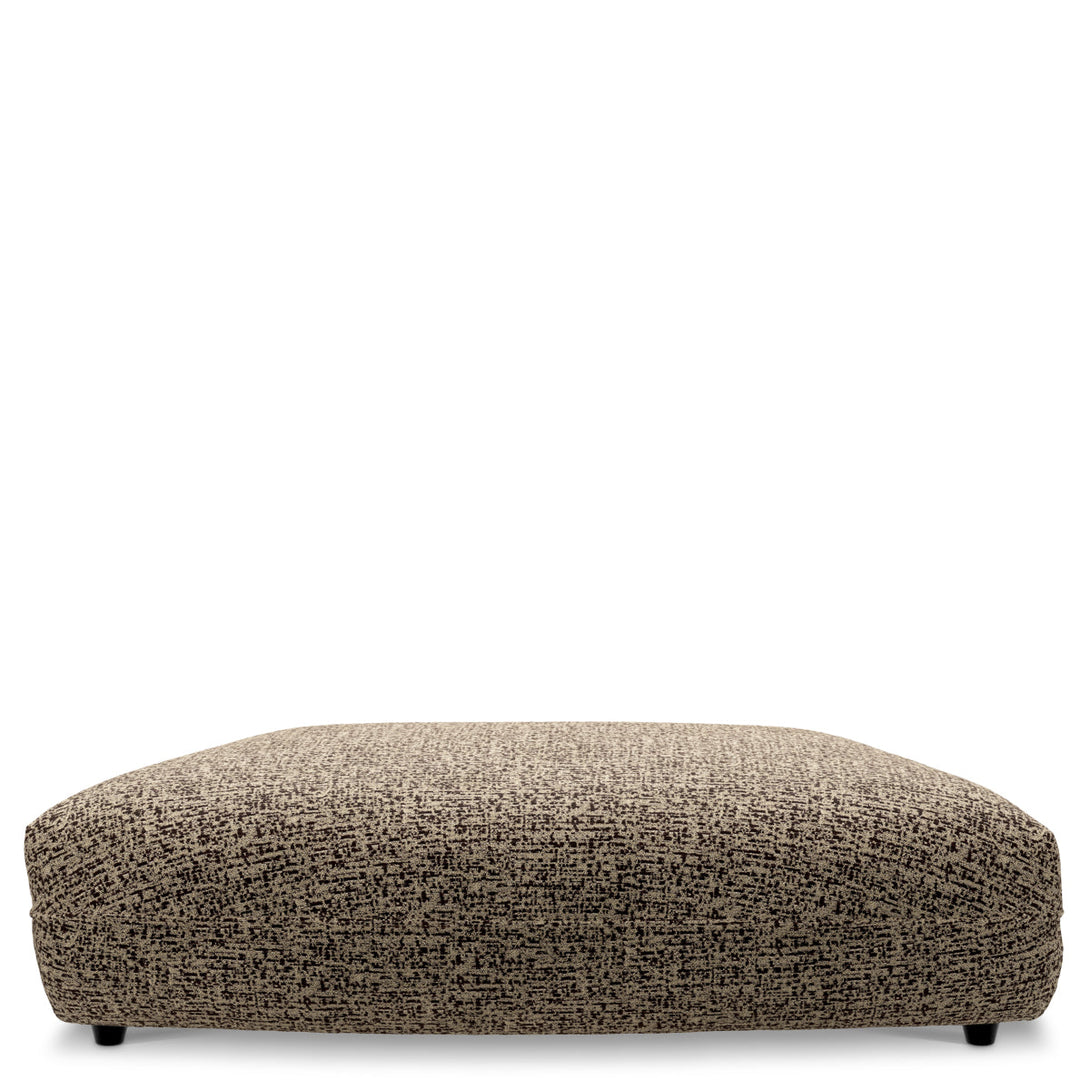 Modular Sofa Grand Avenue - Ottoman Montclair Dark Brown - Image 2