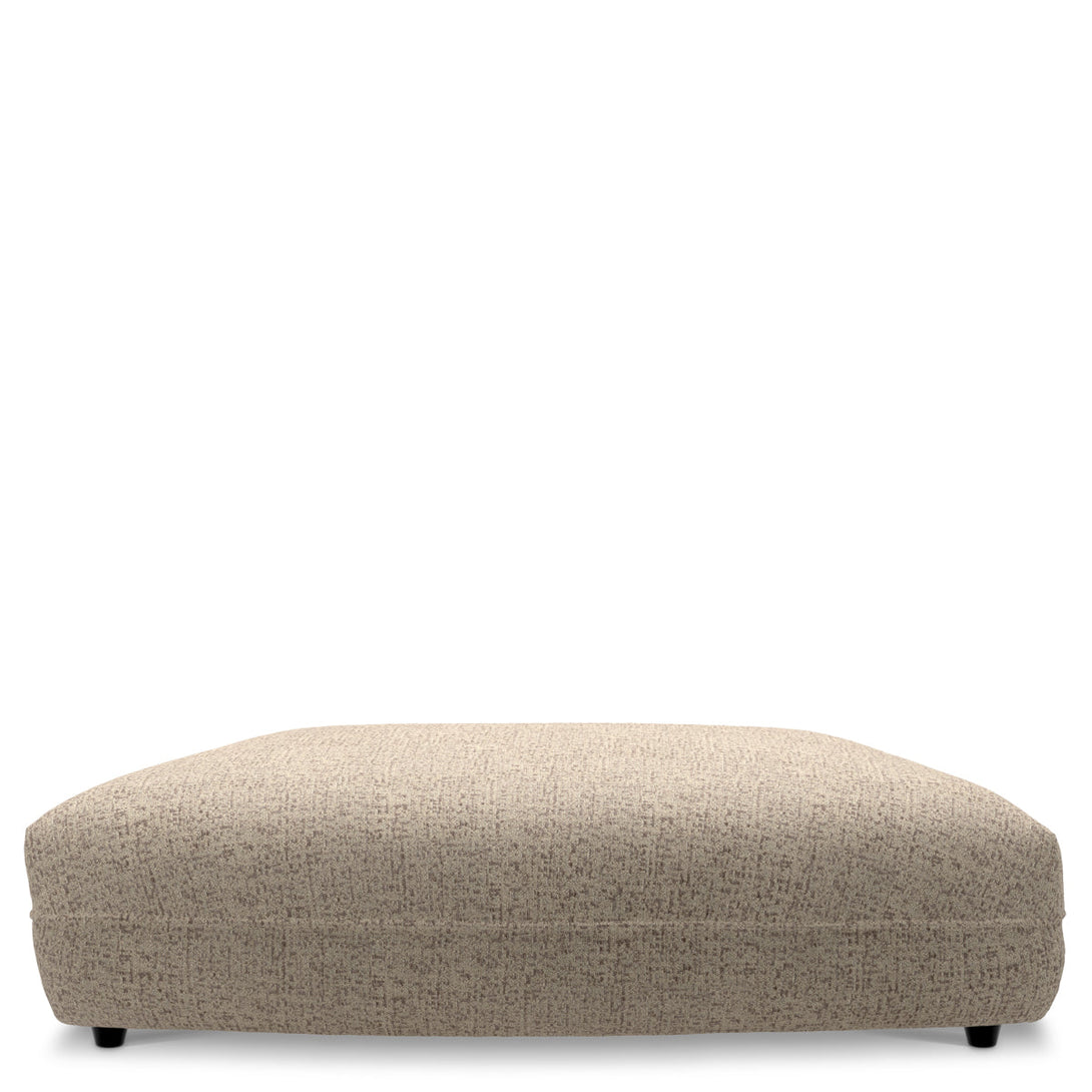 Modular Sofa Grand Avenue - Ottoman Montclair Warm Grey - Image 2