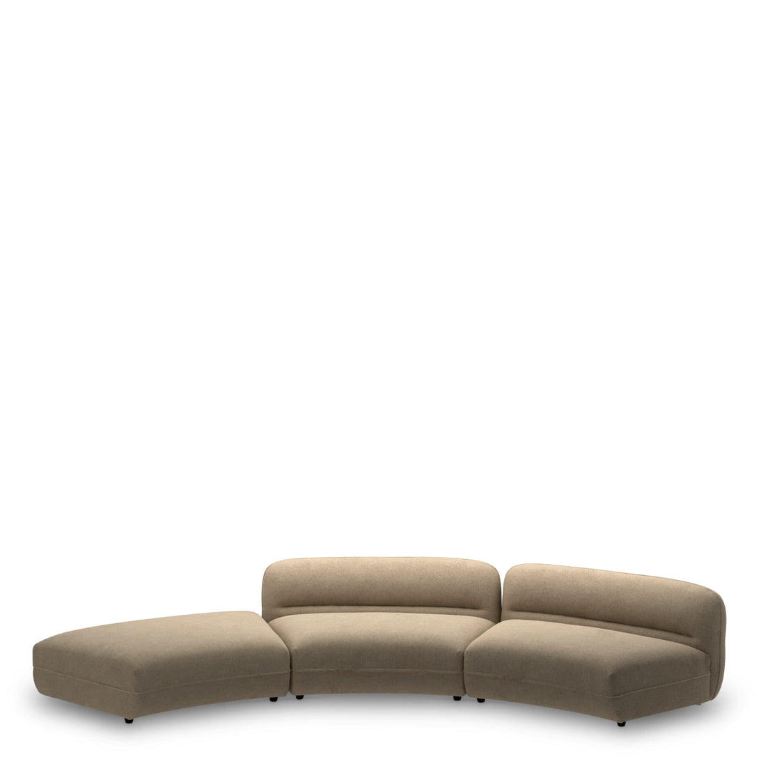 Modular Sofa Grand Avenue - Ottoman Hastings Beige - Image 4