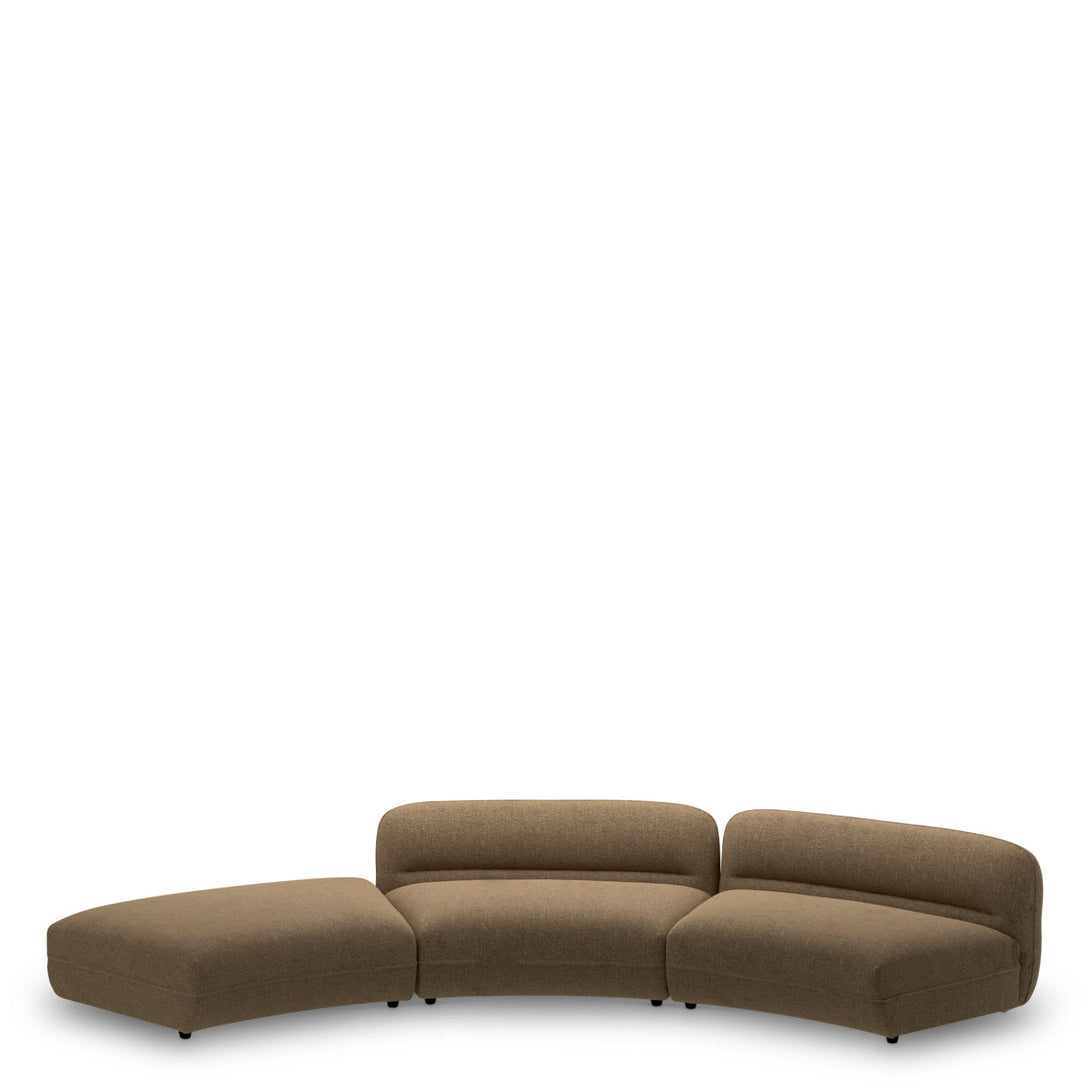 Modular Sofa Grand Avenue - Ottoman Hastings Brown - Image 4