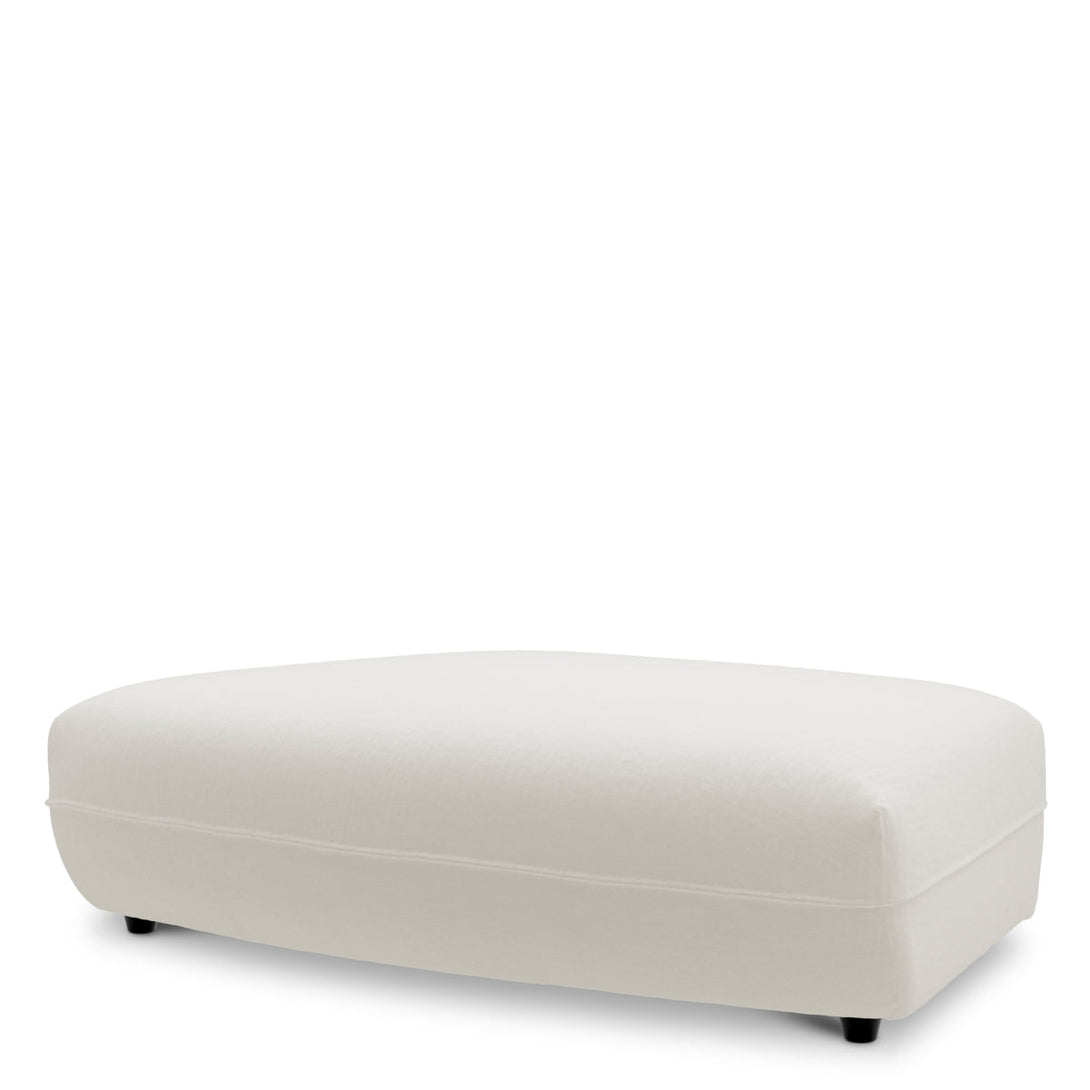 Modular Sofa Grand Avenue - Ottoman Muslin White - Image 1
