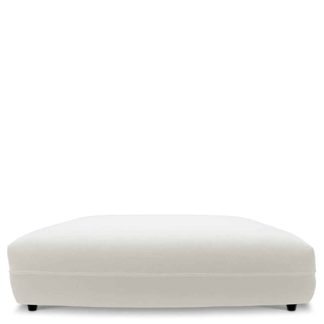 Modular Sofa Grand Avenue - Ottoman Muslin White - Image 2