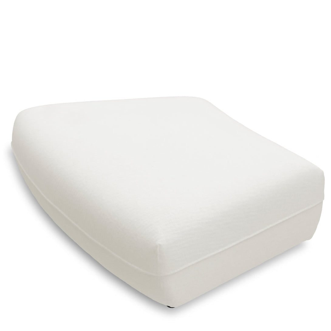 Modular Sofa Grand Avenue - Ottoman Muslin White - Image 3