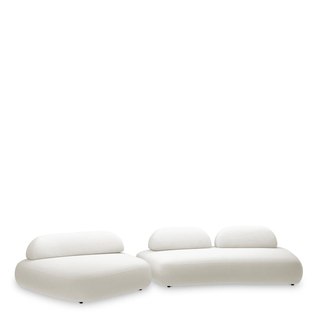 Sofa Residenza Muslin White - Image 2