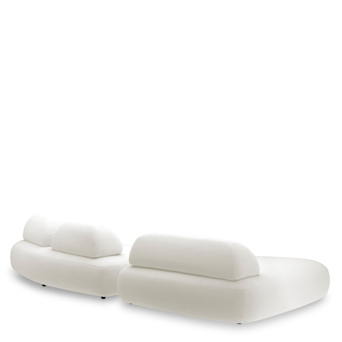 Sofa Residenza Muslin White - Image 3