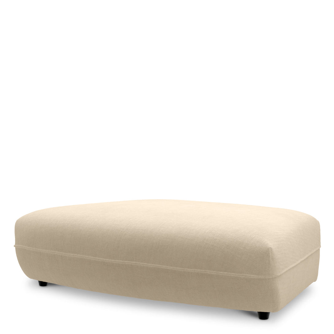 Modular Sofa Grand Avenue - Ottoman Stratfort Pearl - Image 1