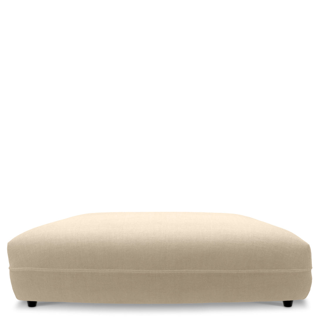 Modular Sofa Grand Avenue - Ottoman Stratfort Pearl - Image 2