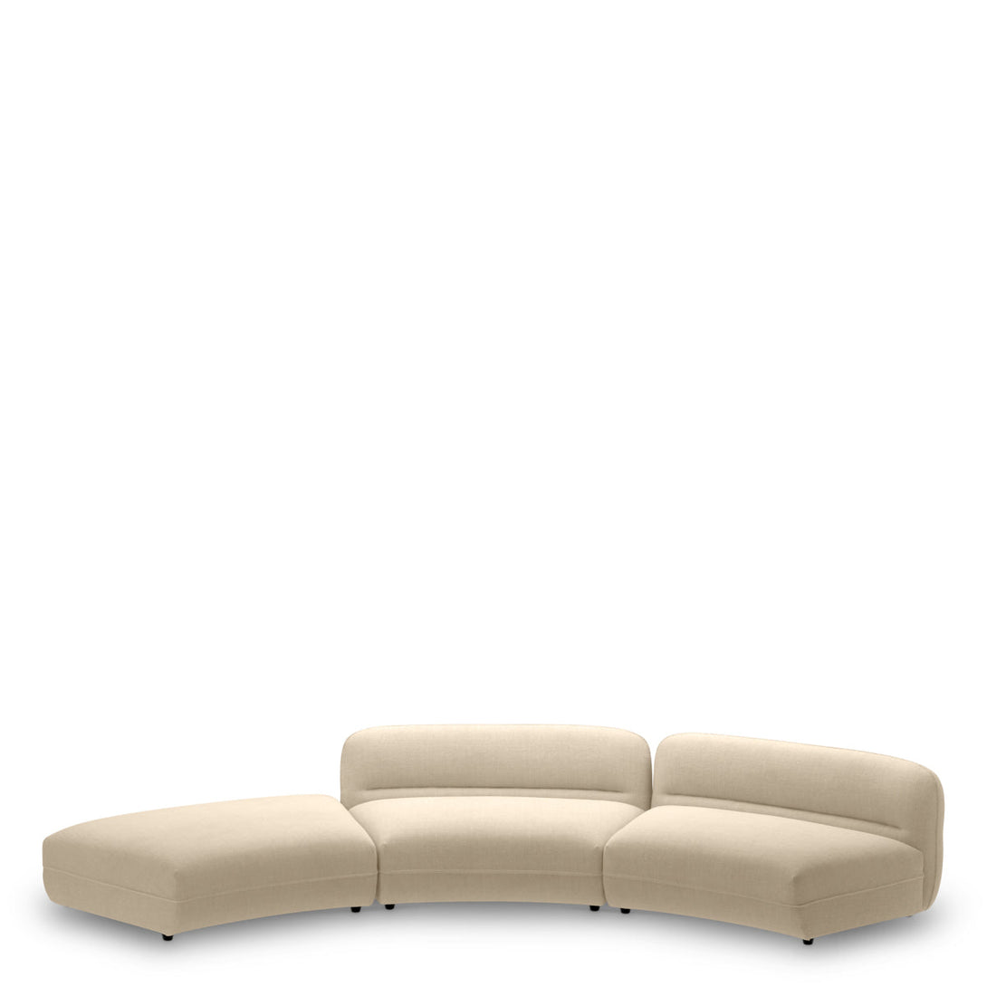 Modular Sofa Grand Avenue - Ottoman Stratfort Pearl - Image 4