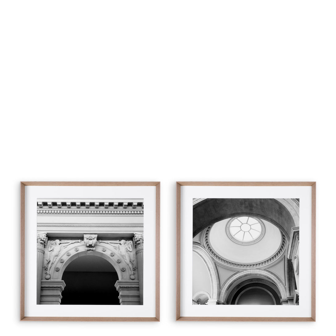 Print The Great Hall set of 2 Accessories Eichholtz