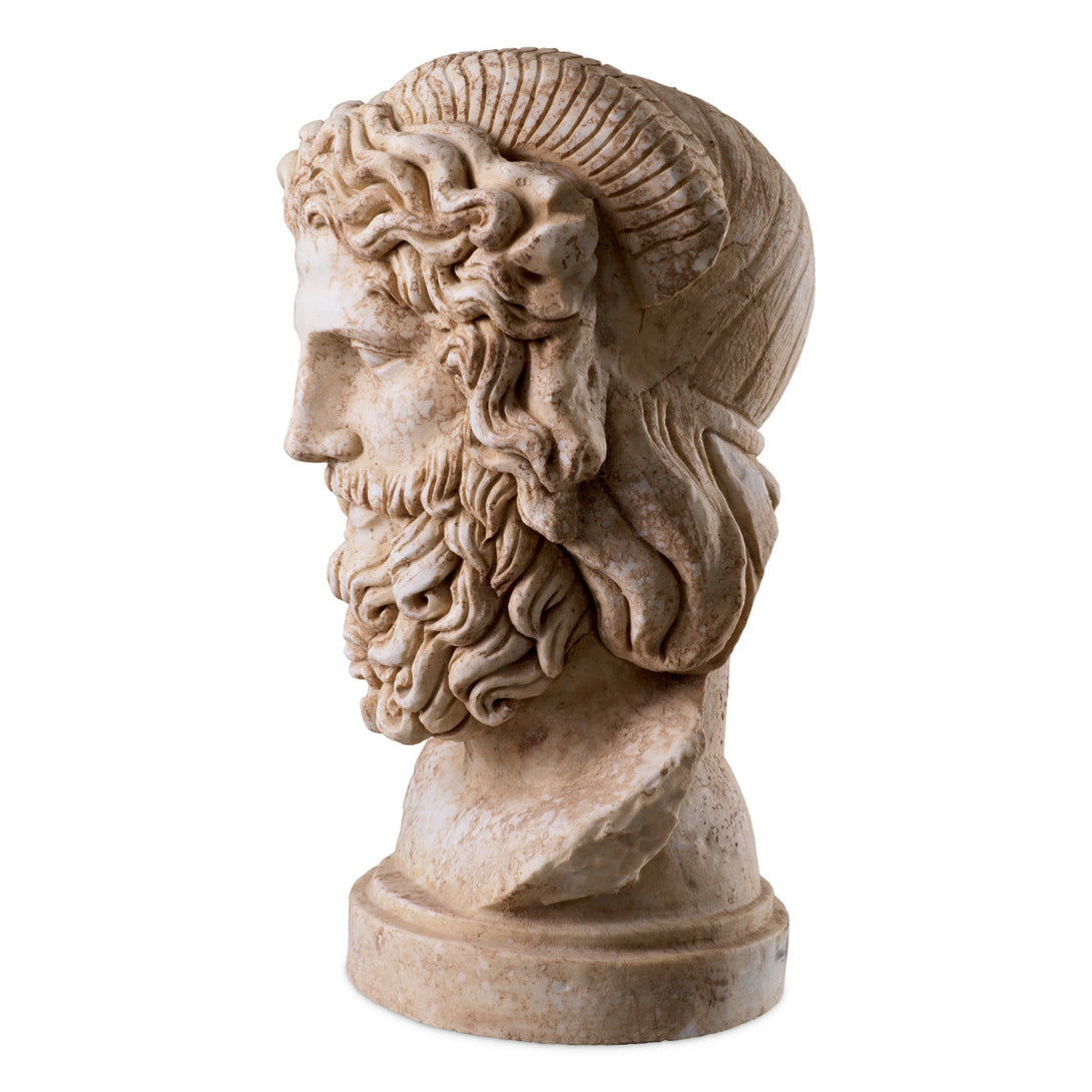 Statue Zeus Accessories Eichholtz