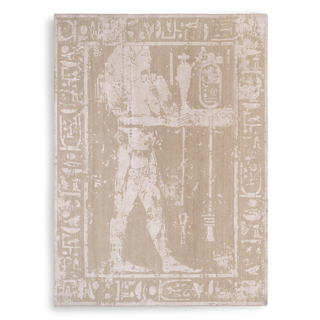 Rug Akhtihotep 300 x 400 beige Furniture Eichholtz