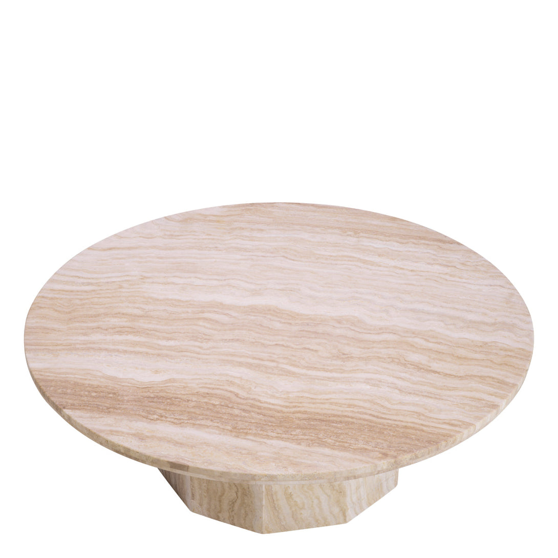 Coffee Table Florence Travertine Furniture Eichholtz