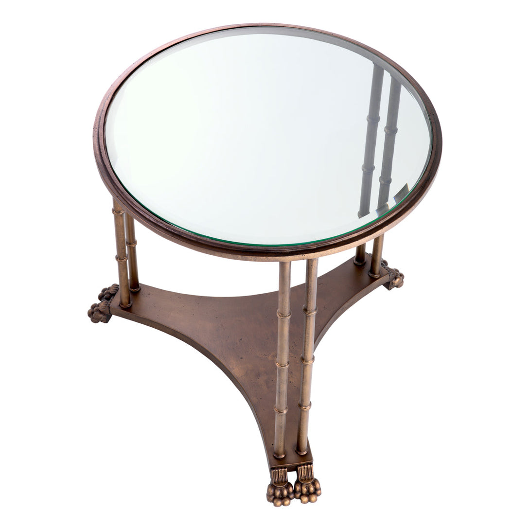 Side Table Lioness Furniture Eichholtz