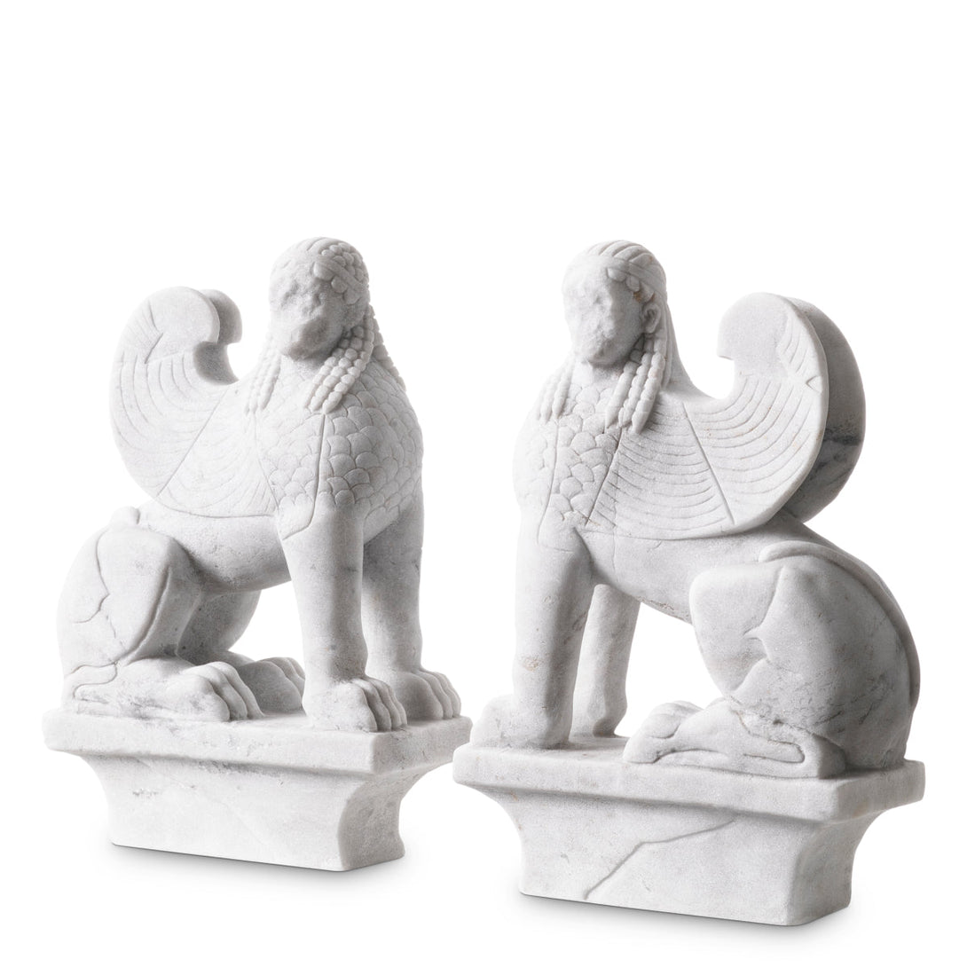 Object Sphinx set of 2 Accessories Eichholtz