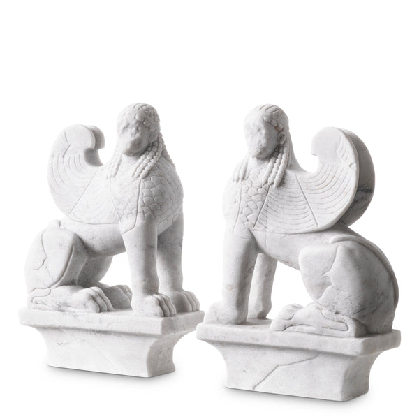 Object Sphinx set of 2 Accessories Eichholtz