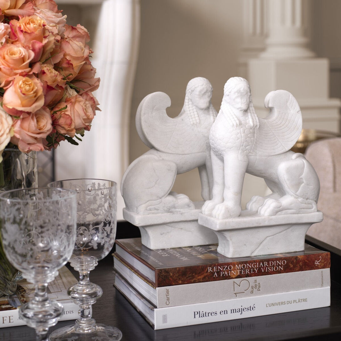 Object Sphinx set of 2 Accessories Eichholtz