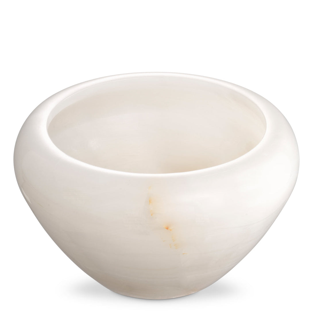 Vase Fayum Natural Onyx Accessories Eichholtz