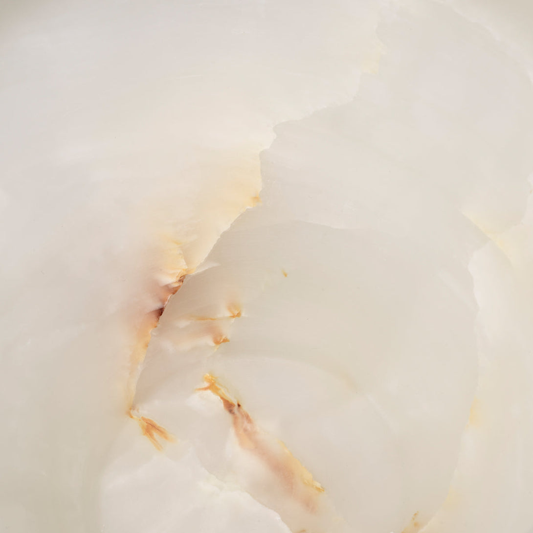 Vase Fayum Natural Onyx Accessories Eichholtz