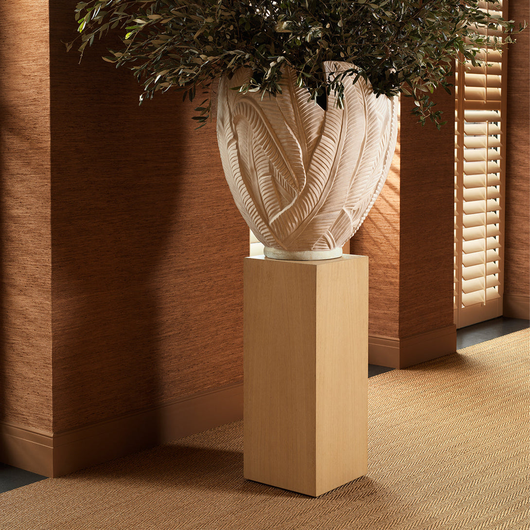 Column Grant M Natural Oak Veneer Furniture Eichholtz