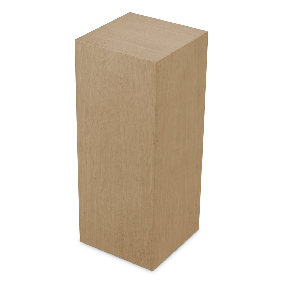 Column Grant M Natural Oak Veneer Furniture Eichholtz