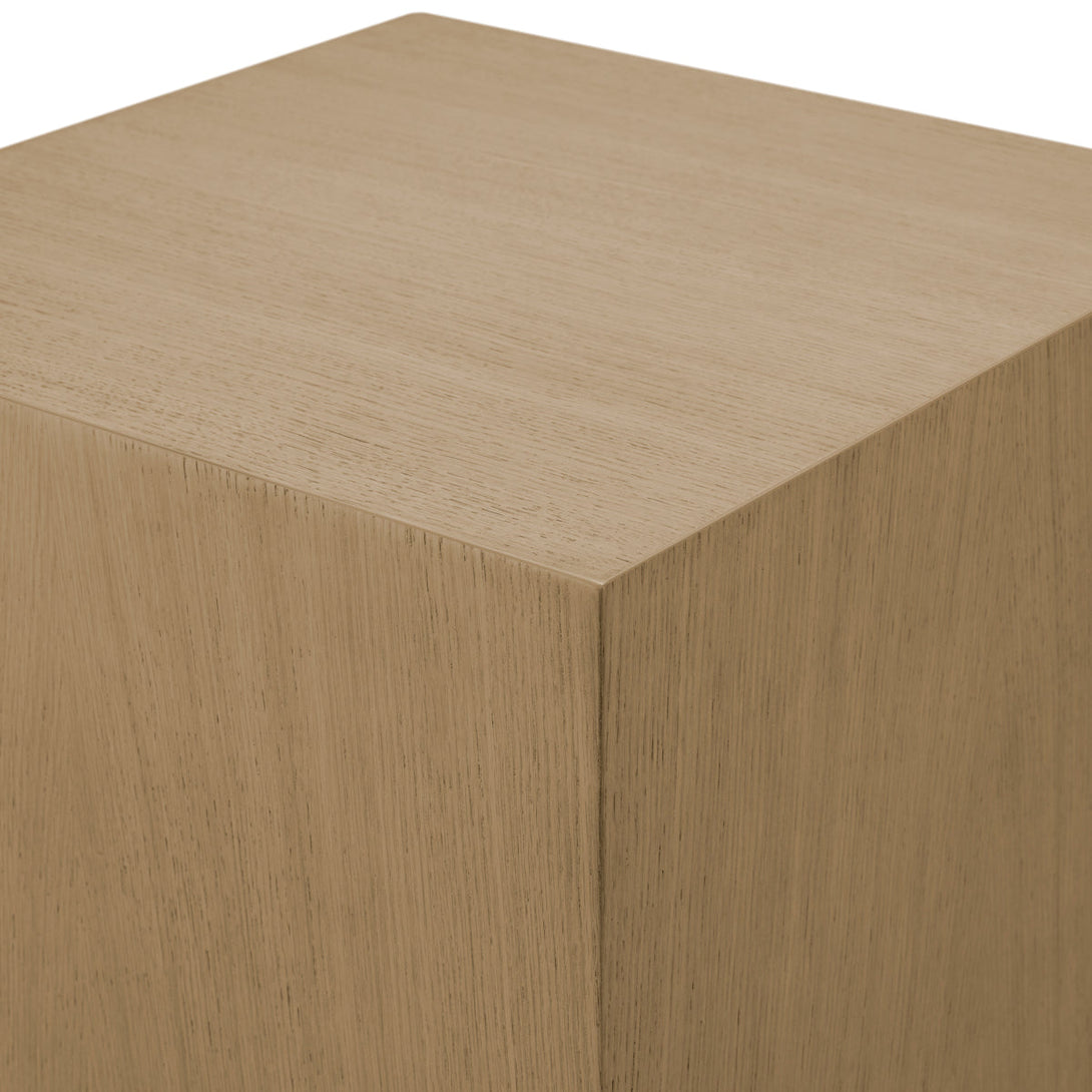 Column Grant M Natural Oak Veneer Furniture Eichholtz