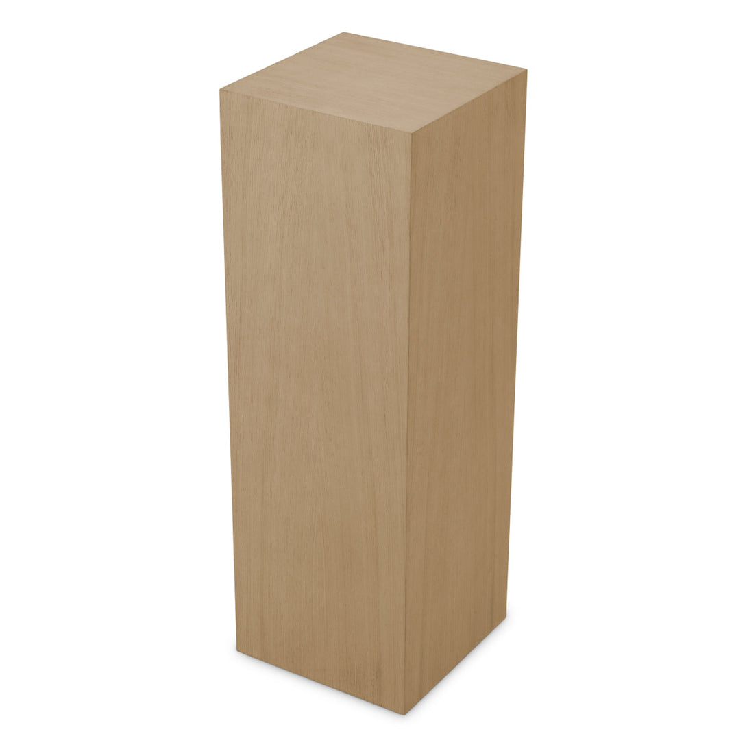 Column Grant L Natural Oak Veneer Furniture Eichholtz