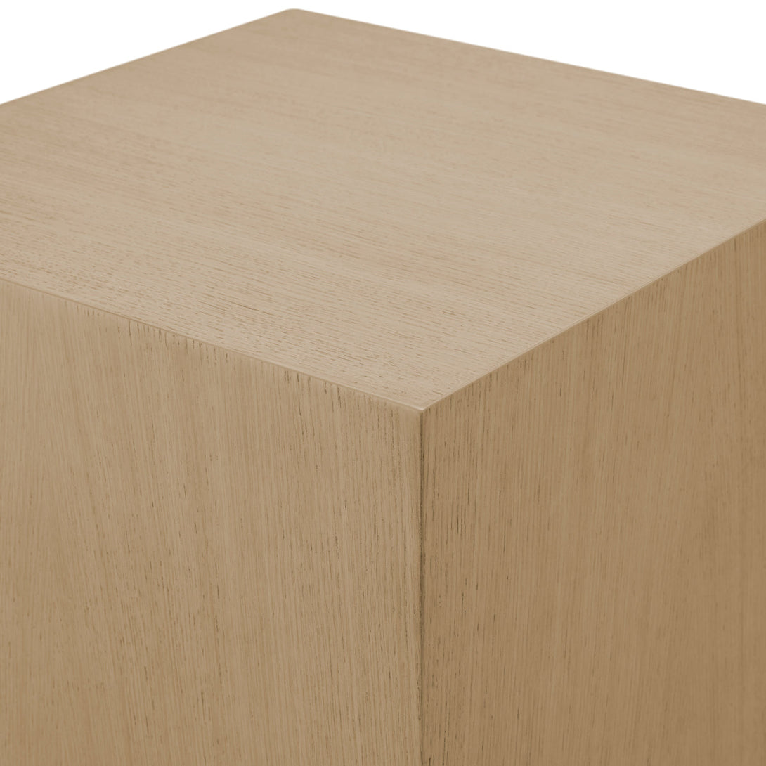 Column Grant L Natural Oak Veneer Furniture Eichholtz