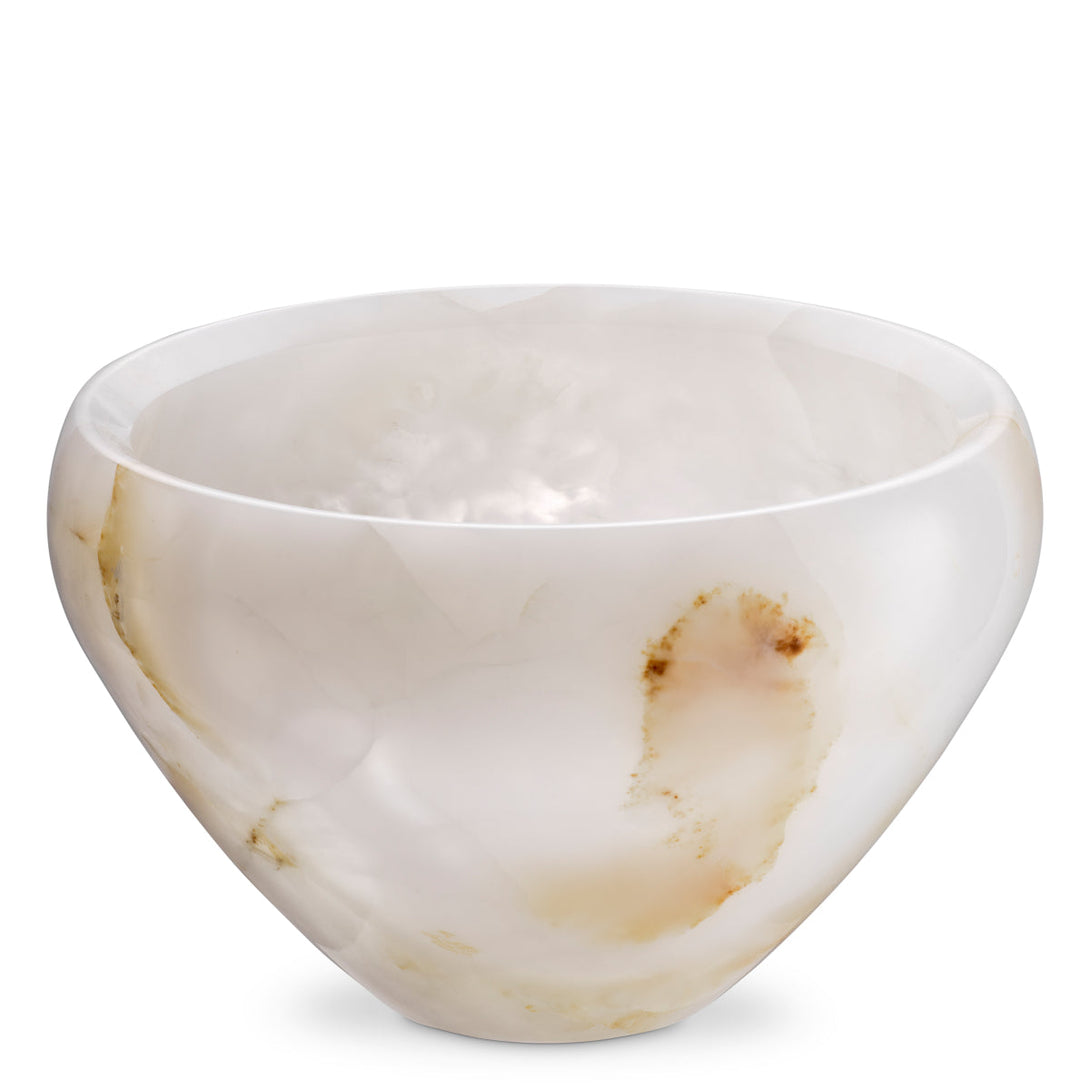 Vase Fayum Natural Onyx Accessories Eichholtz