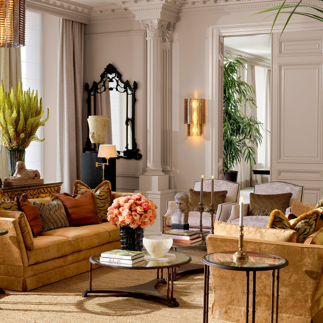 Vase Fayum Natural Onyx Accessories Eichholtz