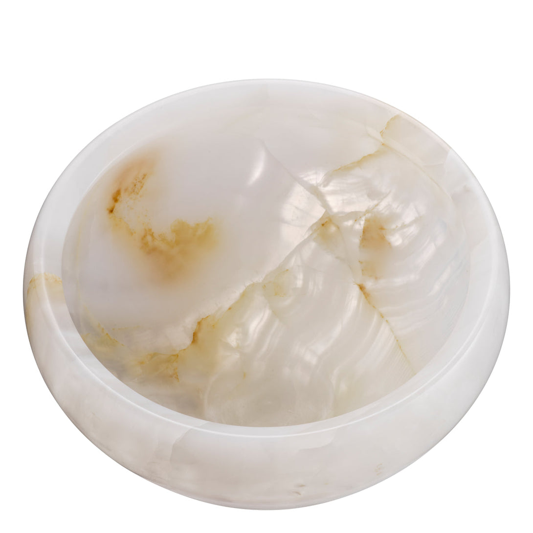 Vase Fayum Natural Onyx Accessories Eichholtz