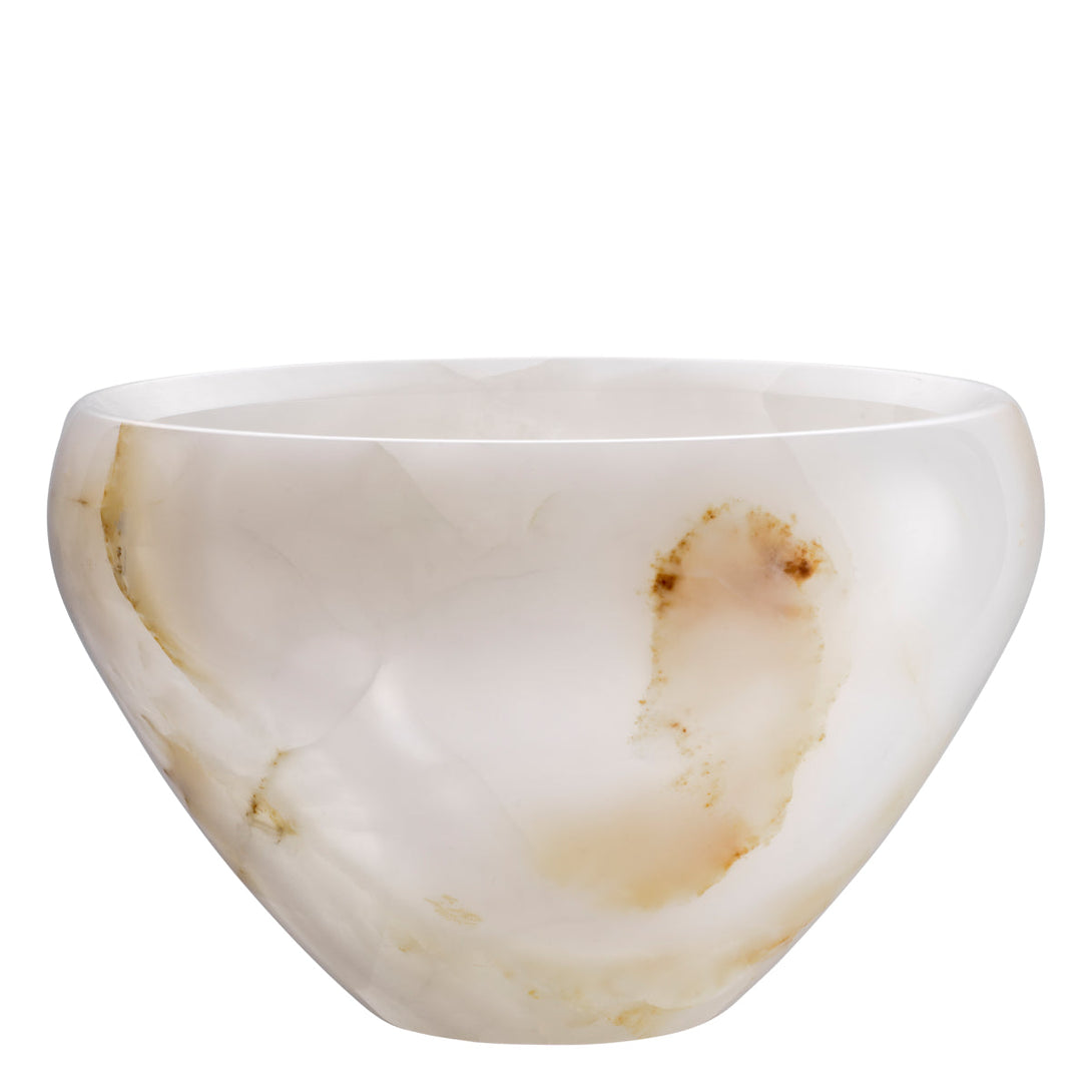 Vase Fayum Natural Onyx Accessories Eichholtz