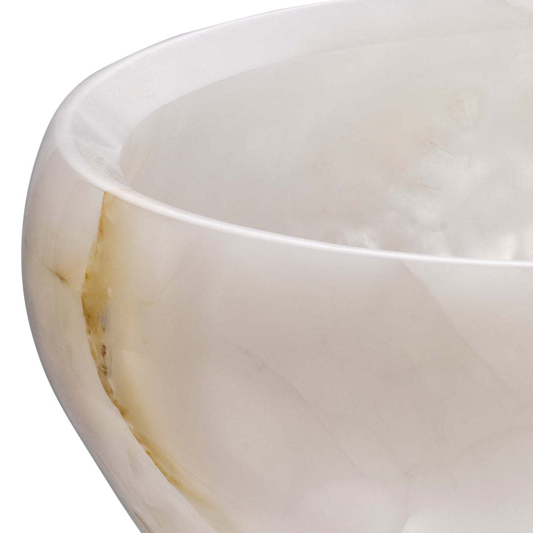 Vase Fayum Natural Onyx Accessories Eichholtz