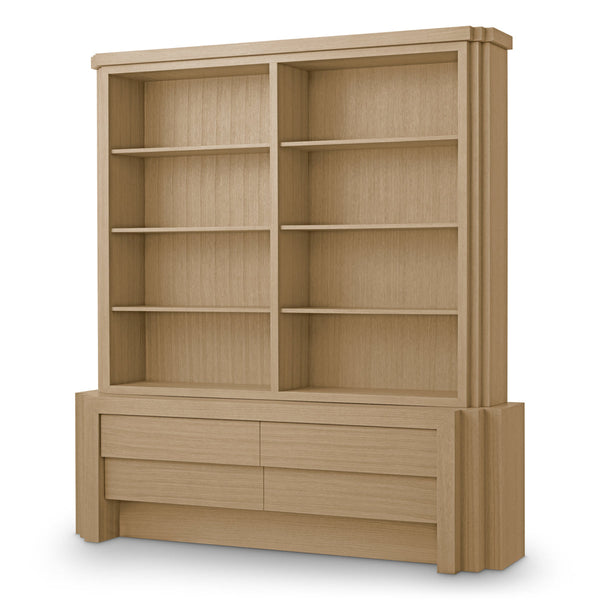 Cabinet Metropolitan L Natural Oak Veneer Furniture Eichholtz