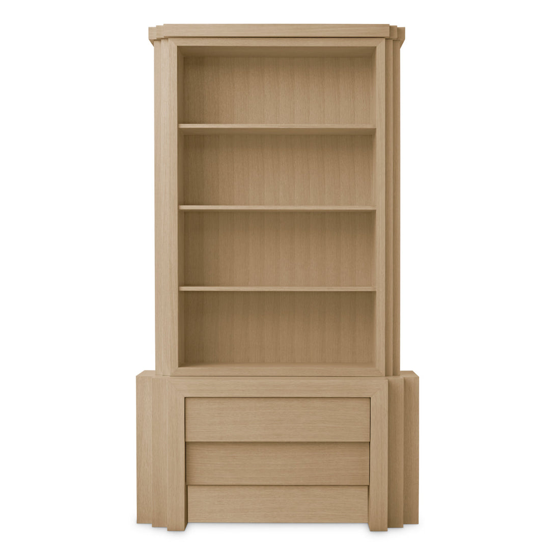 Cabinet Metropolitan S Natural Oak Veneer Furniture Eichholtz