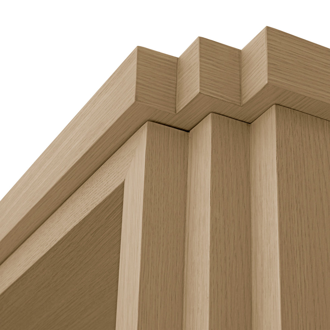 Cabinet Metropolitan S Natural Oak Veneer Furniture Eichholtz