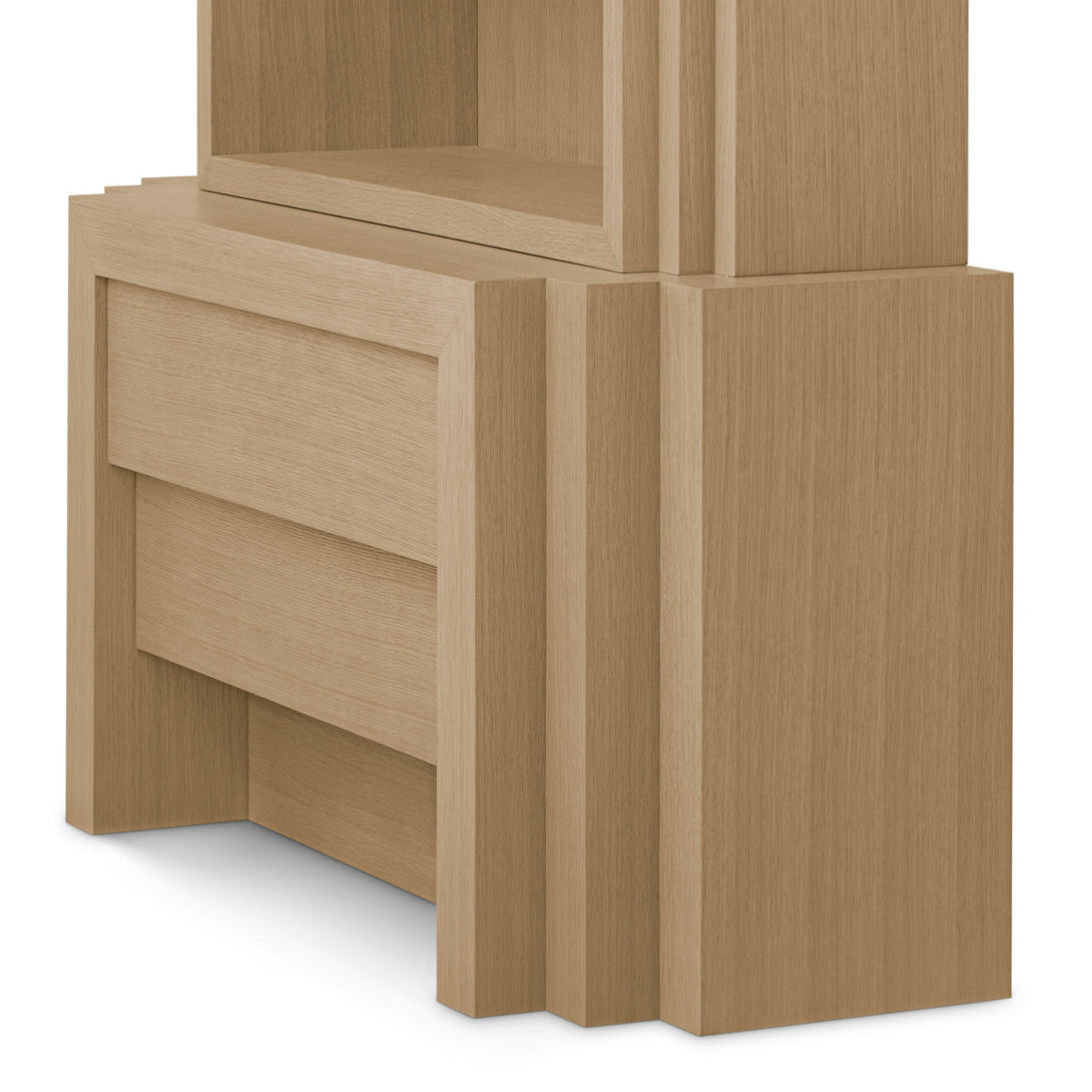 Cabinet Metropolitan S Natural Oak Veneer Furniture Eichholtz