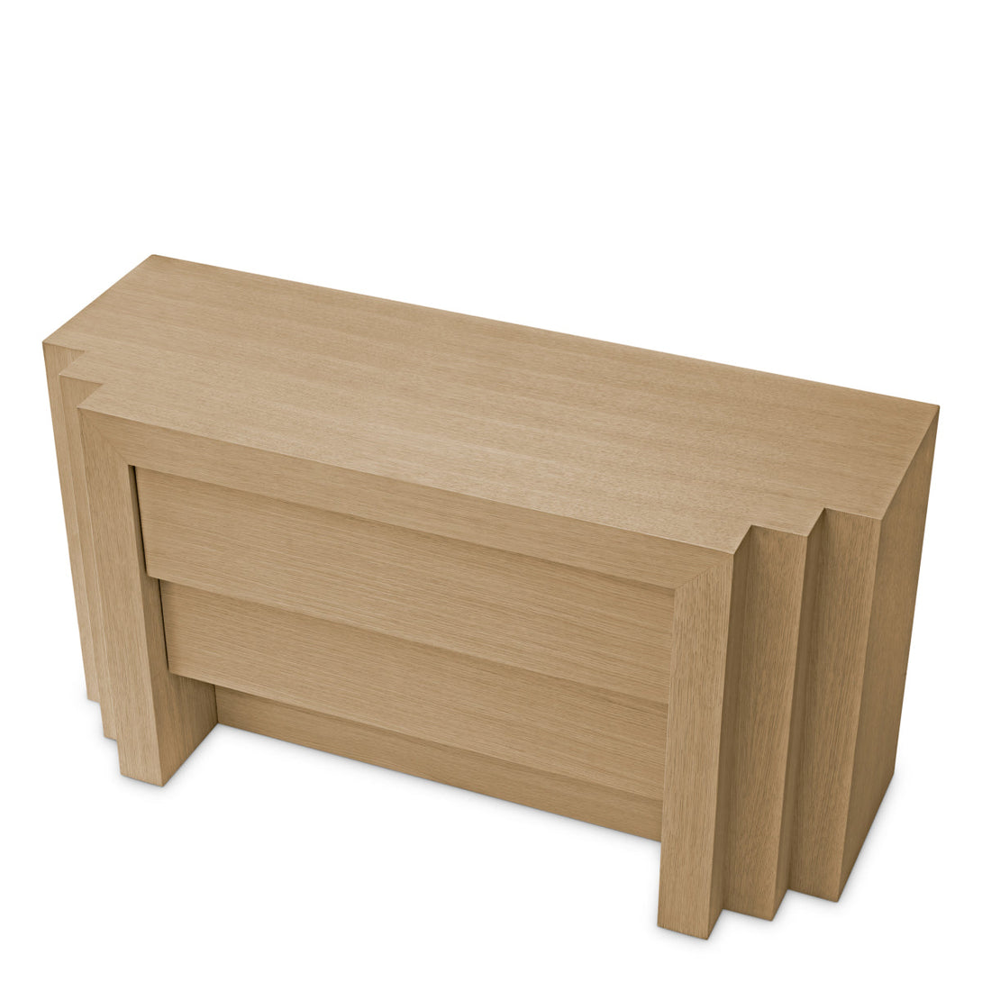 Dresser Metropolitan Natural Oak Veneer Furniture Eichholtz