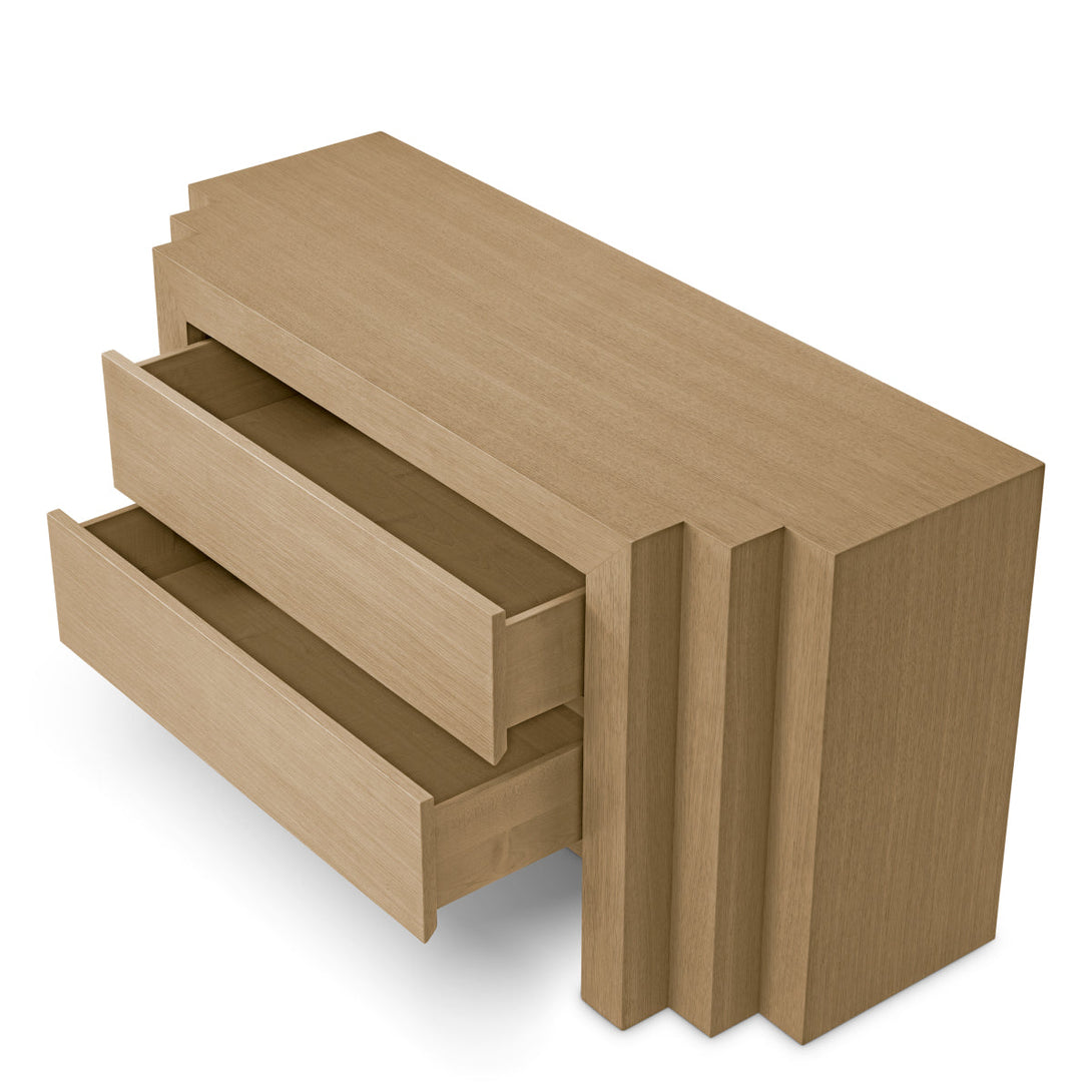 Dresser Metropolitan Natural Oak Veneer Furniture Eichholtz