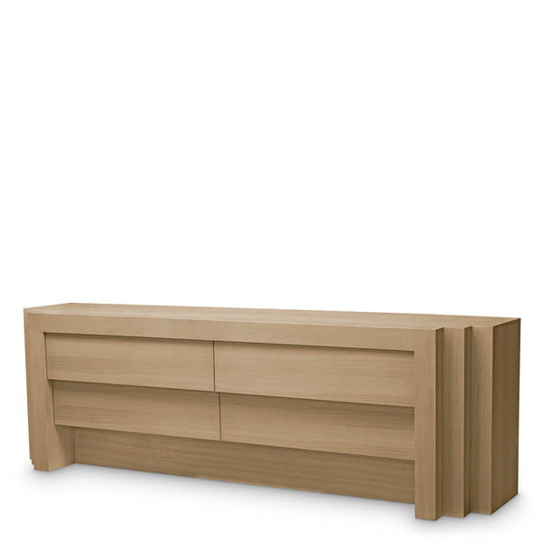 Dresser Metropolitan Natural Oak Veneer Furniture Eichholtz