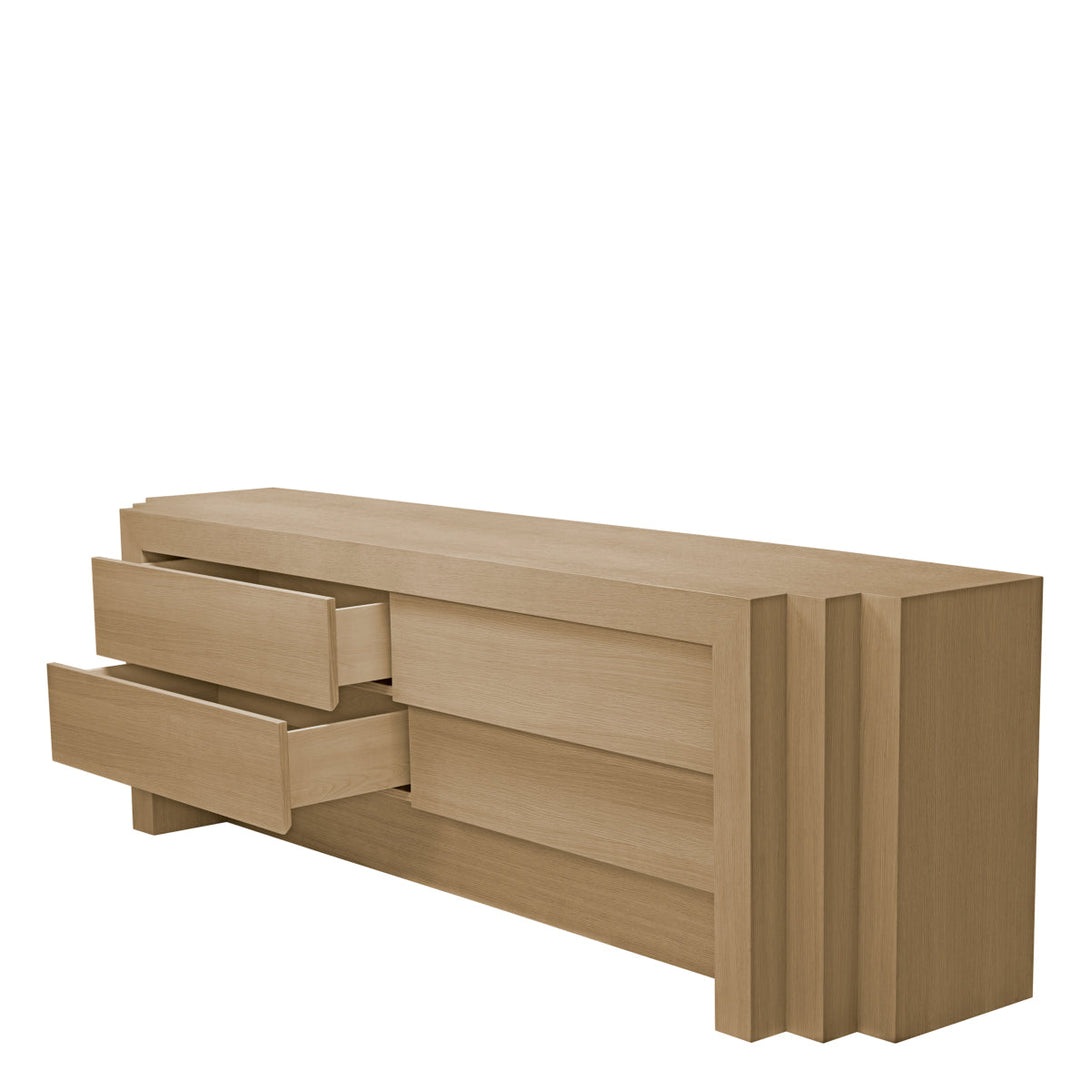 Dresser Metropolitan Natural Oak Veneer Furniture Eichholtz