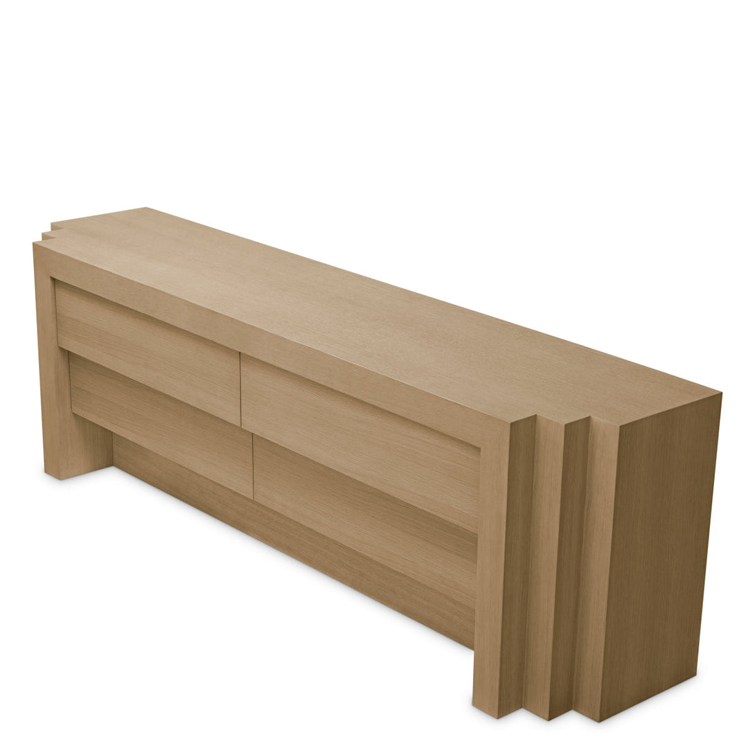 Dresser Metropolitan Natural Oak Veneer Furniture Eichholtz