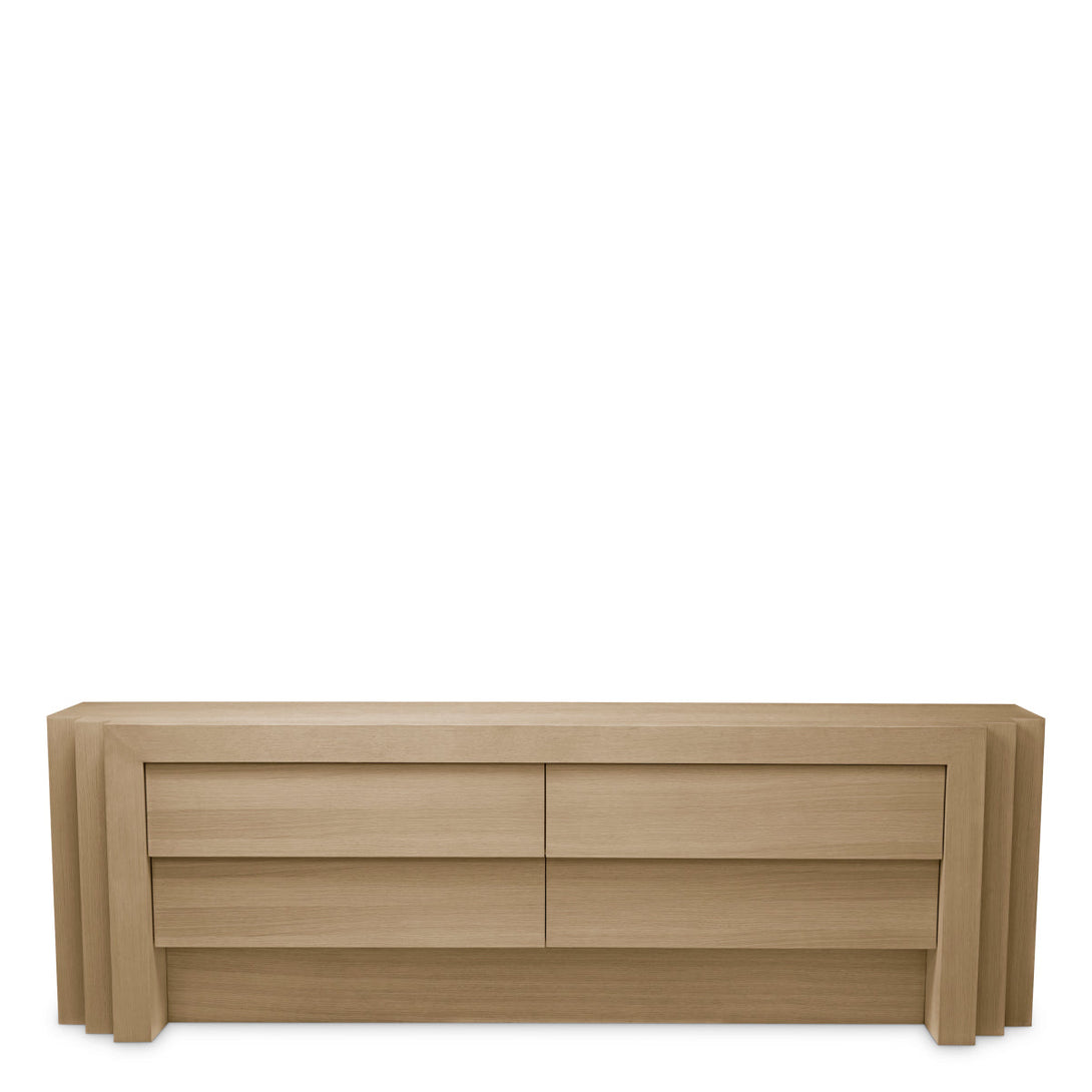 Dresser Metropolitan Natural Oak Veneer Furniture Eichholtz