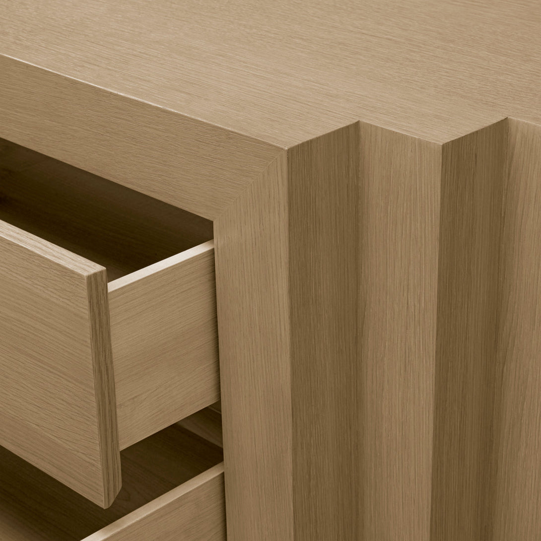 Dresser Metropolitan Natural Oak Veneer Furniture Eichholtz
