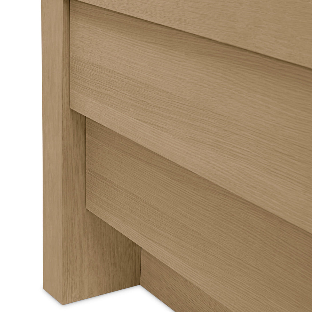 Dresser Metropolitan Natural Oak Veneer Furniture Eichholtz