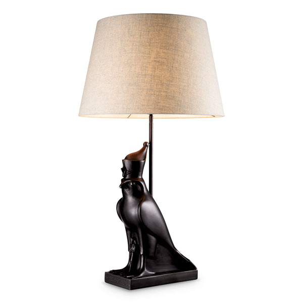 Table Lamp Horus Copper Bronze Finish Lighting Eichholtz